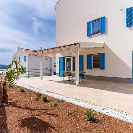 Appartamento Blue Sorbeto Cres Esterno foto