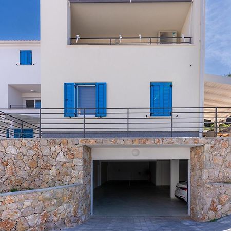 Appartamento Blue Sorbeto Cres Esterno foto