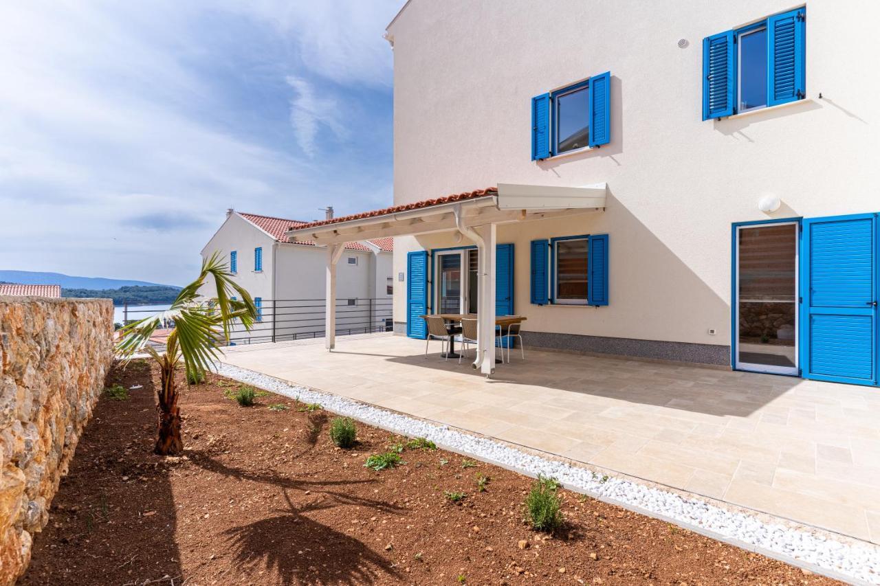 Appartamento Blue Sorbeto Cres Esterno foto