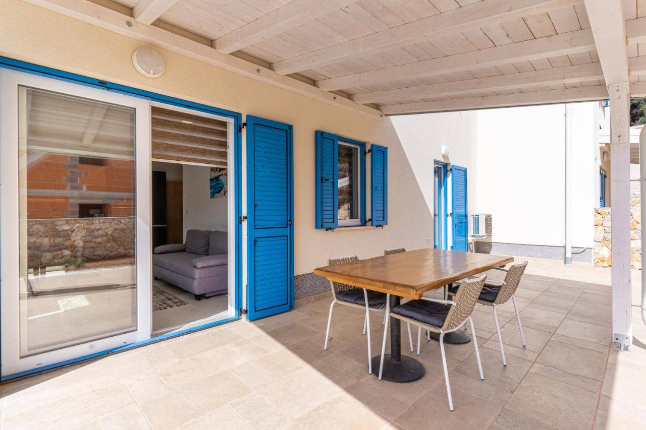 Appartamento Blue Sorbeto Cres Esterno foto
