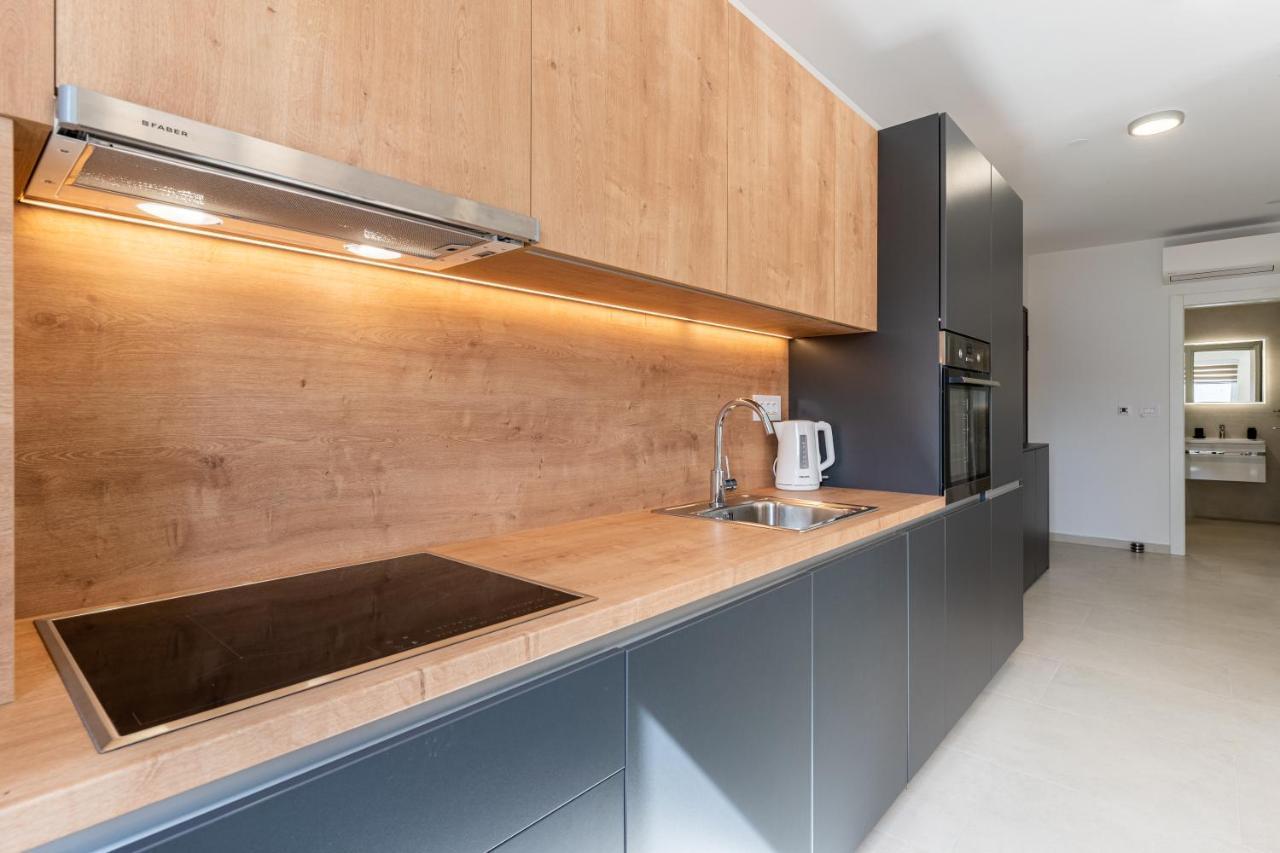 Appartamento Blue Sorbeto Cres Esterno foto