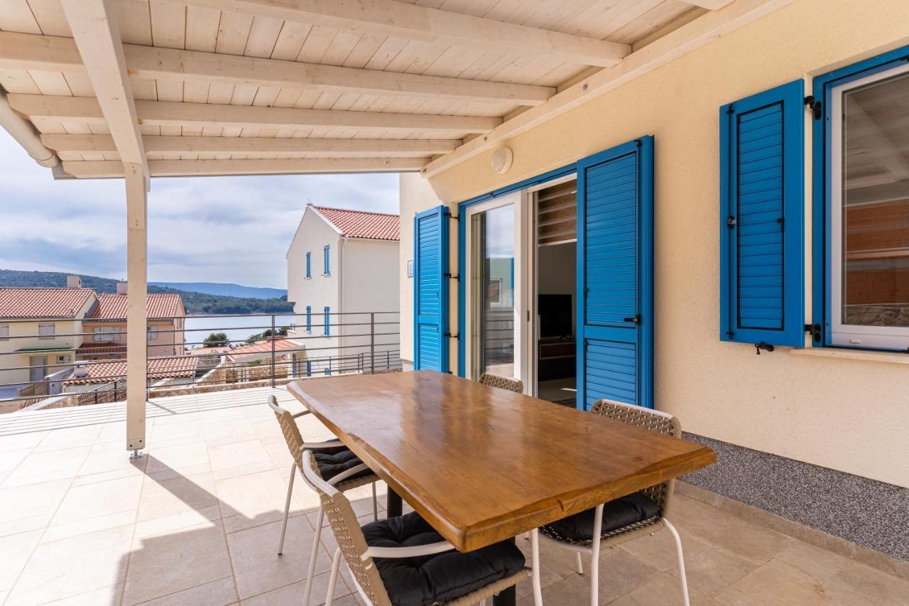 Appartamento Blue Sorbeto Cres Esterno foto