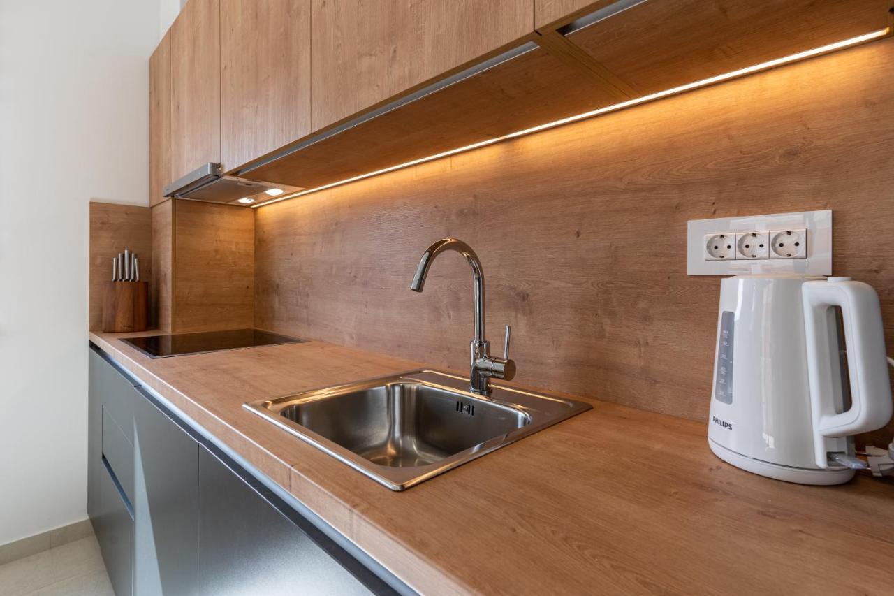 Appartamento Blue Sorbeto Cres Esterno foto