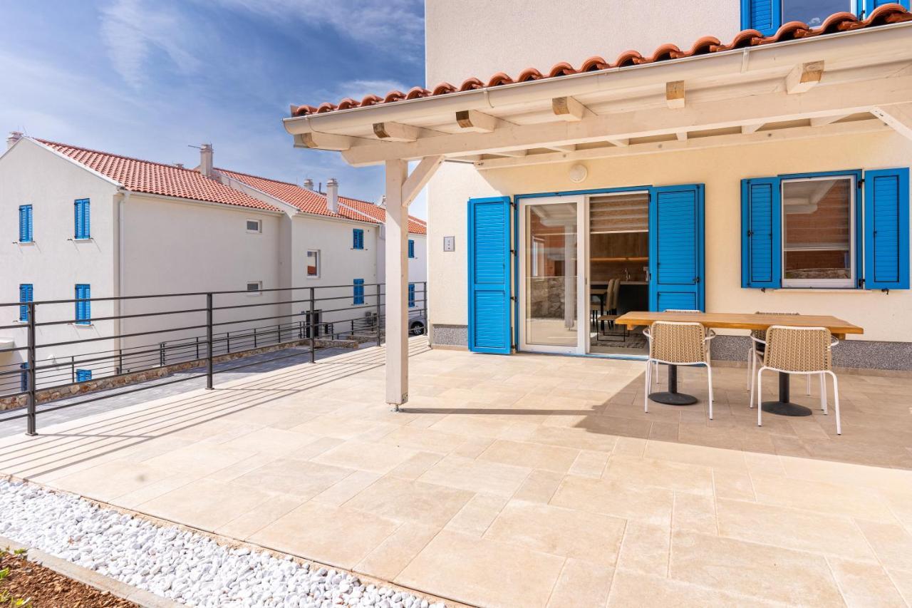 Appartamento Blue Sorbeto Cres Esterno foto