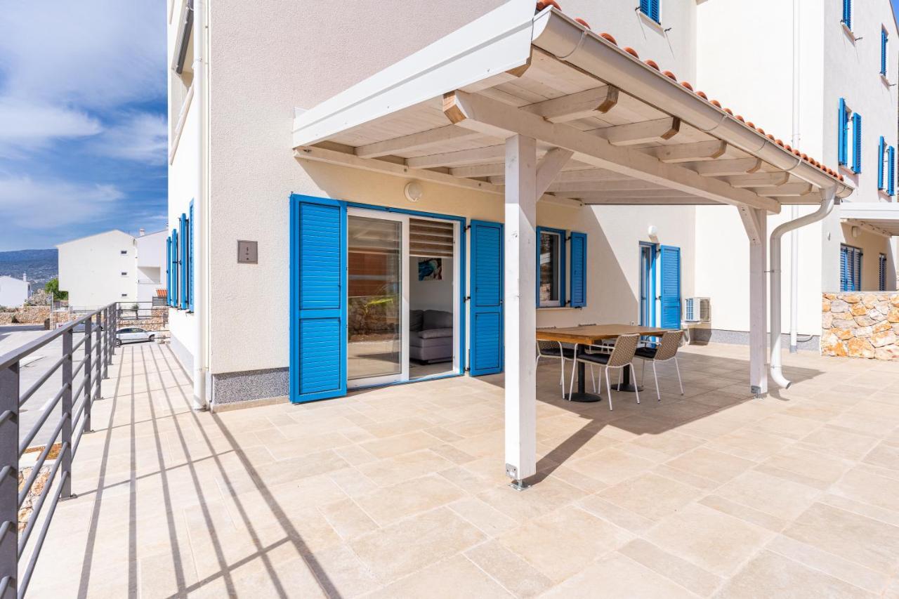 Appartamento Blue Sorbeto Cres Esterno foto