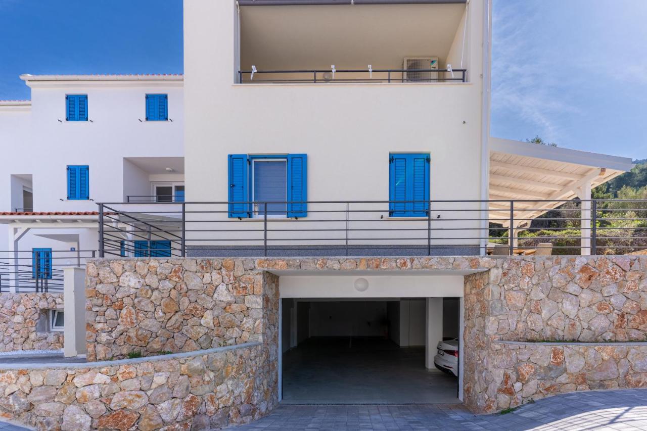 Appartamento Blue Sorbeto Cres Esterno foto